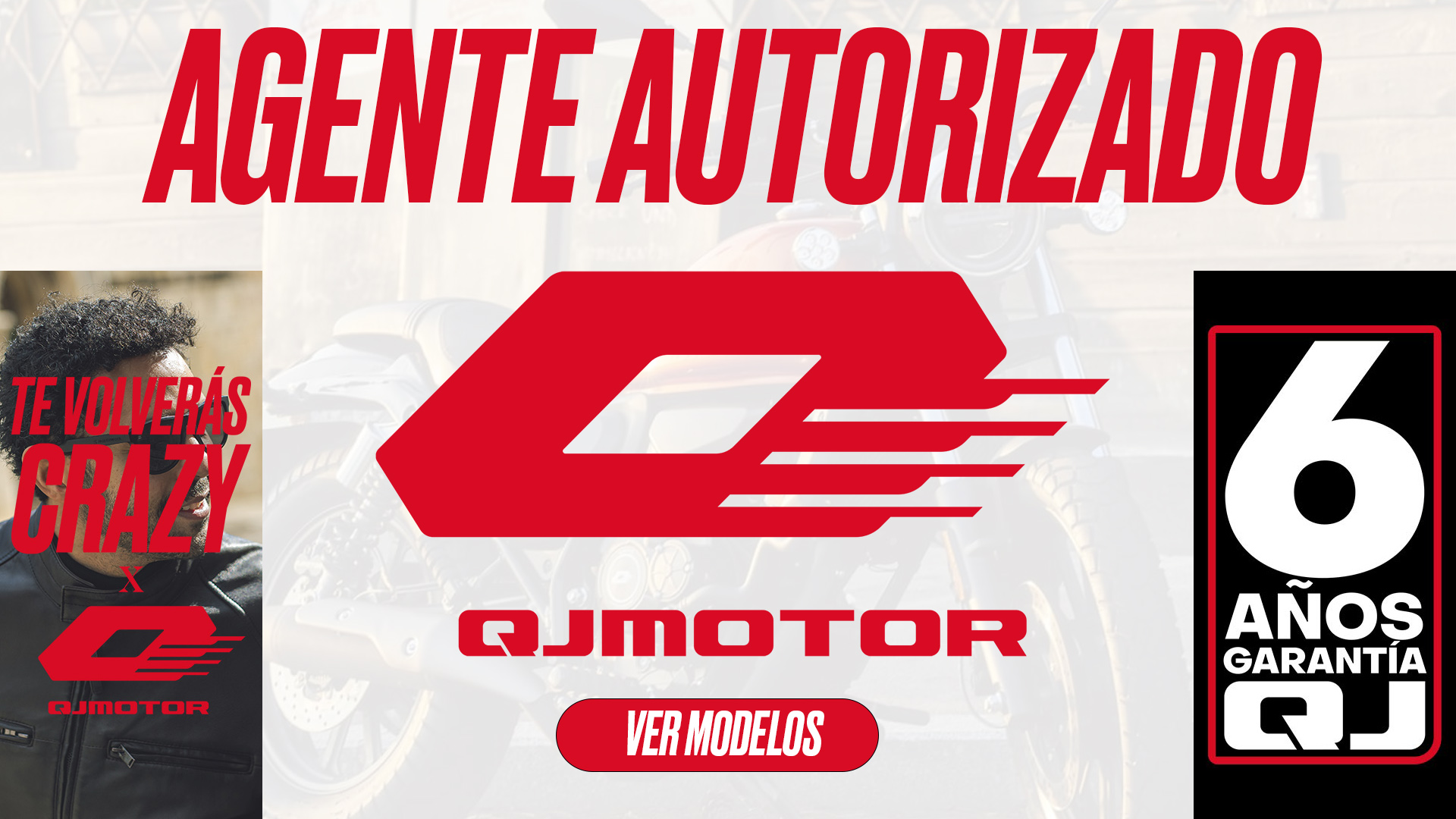 Concesionario Oficial Motos QJ Motor